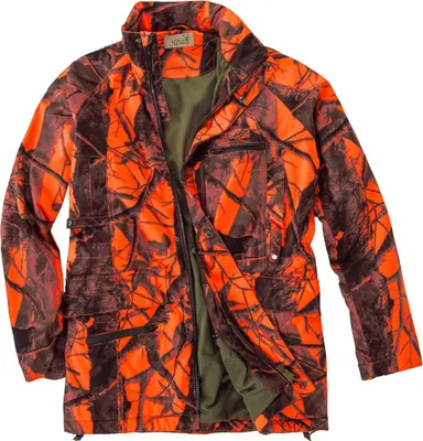 Produktbild von Hubertus Signal Jagdjacke orange gemustert XXL