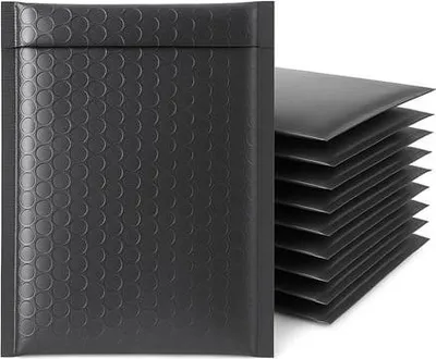 Obrázek produktu pro Obálka s bublinkovou fólií z kovu, 230 x 324 mm, grafitová, 100 kusů
