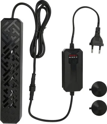 Image de Lampe de nettoyage d'aquarium à filtre UV submersible - Stérilisateur Lampe d'aquarium UVC (ZY UC605 5W) .