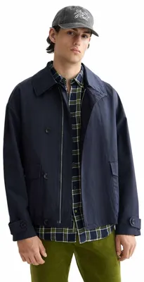Produktbild von Scotch & Soda Kurzer Trenchcoat, Sky Captain 401, XL