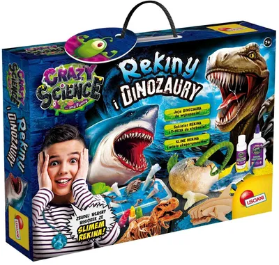 Immagine prodotto di DANTE Lisciani CrazyScience Squali e dinosauri. 01528