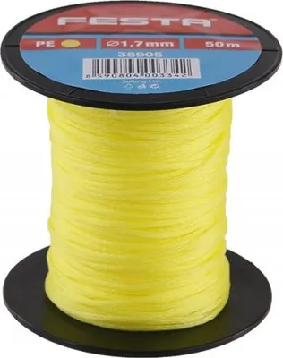Immagine prodotto di Spago da muratore FESTA 1,7 mm 50 m giallo