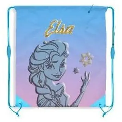 Produktbild von Disney Eiskönigin Elsa Sporttasche, Turnbeutel 37 cm