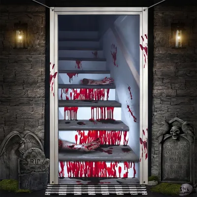 Image de Décoration d'horreur - Décorations XXL pour intérieur et extérieur - Accessoires d'Halloween
