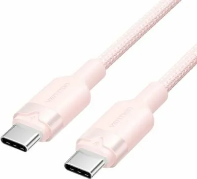 Zdjęcie produktu dla Vention CABLE USB-C TO USB-C/2M PINK TRDPH VENTION