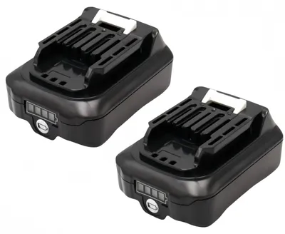 2er-Pack 10,8 V Li-Ion Akku 2500 mAh für 12V CXT Werkzeuge