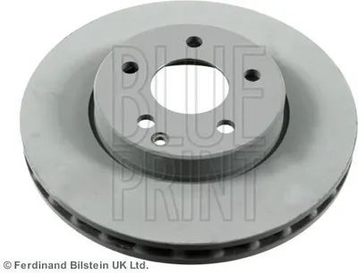 Produktbild von 2x BLUE PRINT Bremsscheibe ADU174336 vorne 55mm 7 319kg 295mm