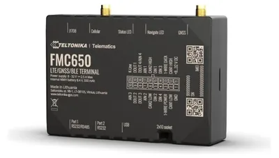 Produktbild von Teltonika FMC650 - GPS/GLONASS/GALILEO/BeiDou/QZSS