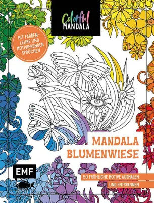 Obrázok produktu pre Colorful Mandala - Mandala - Blumenwiese