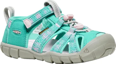 Produktbild von Keen Seacamp Ii Cnx Child Sandalen Grün,Blau EU 27-28 Grün,Blau EU 27-28