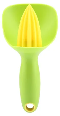 Obrázek produktu pro Ergonomický ruční mini odšťavňovač na citrony, limetky a pomeranče (zelený)