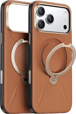 Immagine prodotto di Custodia in pelle TORRAS QPro per iPhone 17 Pro Max, MagSafe