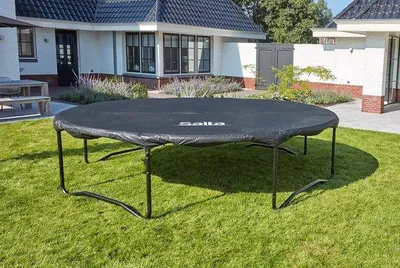 Produktbild von Runder Trampolinbezug - Hochwertiger und dauerhafter Wetterschutz