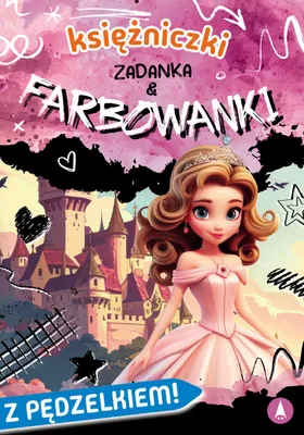 Obrázek produktu pro Księżniczki. Zadanka i farbowanki