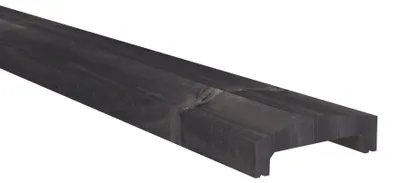 Produktbild von Abschlussprofil Osmo Forsdal 28 14,1 x 4,5 x 200 cm, grau