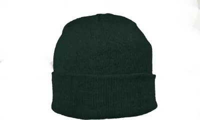 Imagen del producto de Gorro de punto informal Balke XXL, confeccionado con 100% lana merino, de color verde, talla XXL