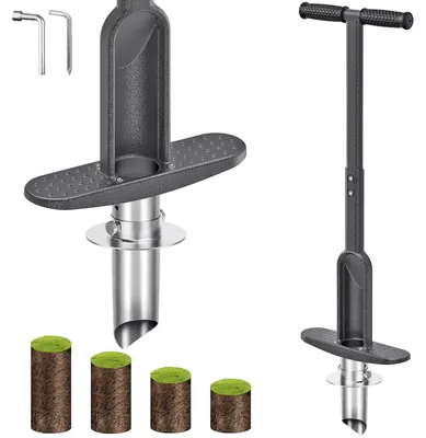Obrázok produktu pre Sádzač cibúľ 93 cm, záhradný kolík, hĺbka 7,6-15 cm, do záhrady