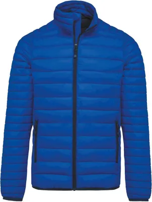 Produktbild von Kariban Leichte Steppjacke für Herren K6120 light royal blue XXL