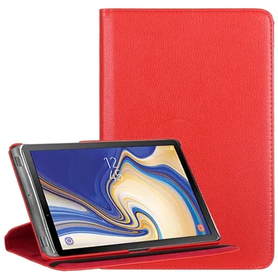 Produktbild von Samsung Galaxy Tab S4 10.5 360° Schutzhülle Case Cover Bumper Tasche Hülle Rot