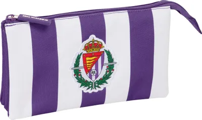 Produktbild von Allzwecktasche Real Valladolid C.F. Weiß Lila 22 x 12 x 3 cm