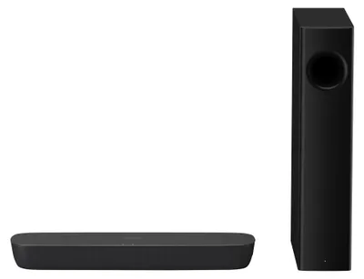 Produktbild von Panasonic SCHTB250EGK drahtlose Soundbar, Bluetooth, 120W, Farbe: Schwarz