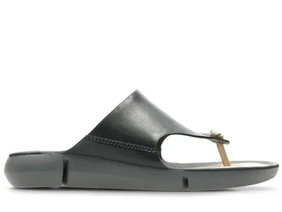 Obrázok produktu pre Clarks Dámske kožené žabky Tri Carmen black Clarks Dámske kožené žabky Tri Carmen black 36