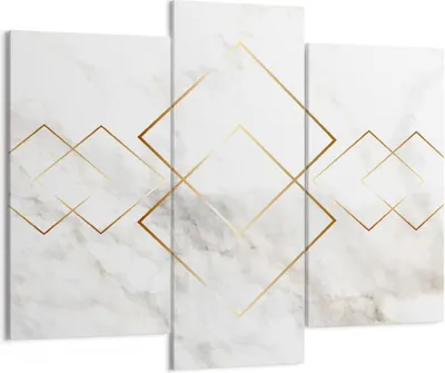 Produktbild von Bild auf Leinwand - Leinwandbild - Abstraktion modern - 130x100cm - Wand Bild - Wanddeko - Leinwanddruck - Bilder - Kunstdruck - Wanddekoration - Leinwand bilder - Wandkunst - CB130x100-4022