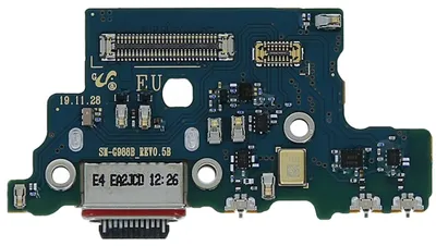 Produktbild von Ladeanschluss für Samsung S20 Ultra G988B mit Platinenmikrofon OEM