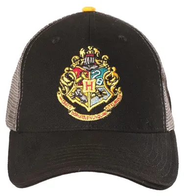 Image de Casquette Trucker Hogwarts Harry Potter - Taille unique