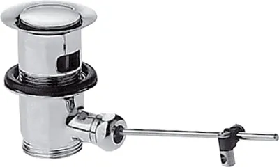 Immagine prodotto di hansgrohe valvola di scarico DN 32 nichel lucido