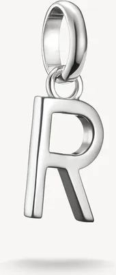 Image de Thomas Sabo Charm pendentif lettre R Connect argent