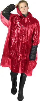 Produktbild von "Mayan" Regenmantel für Herren/Damen Uni PF4144 (Einheitsgröße) (Rot)