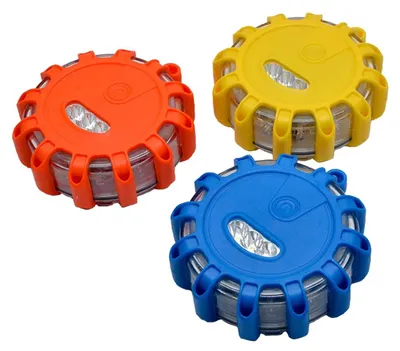 Image de Feux de circulation LED étanches - Lumières stroboscopiques - Set de 3 - Lumières de sécurité