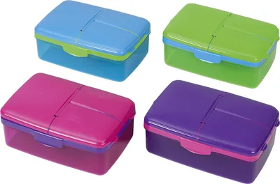 Produktbild von sistema Lunchbox Slimline Quaddie 1, 5 l