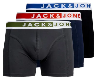 Produktbild von 3er Pack JACK & JONES Herren Trunks
