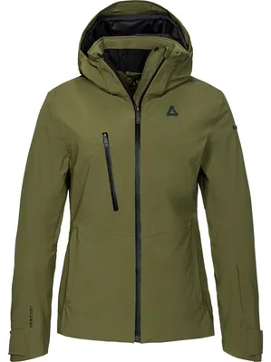 Produktbild von Schöffel Damen Skijacke Ski Jacket Style Pontre Women Oliv 38