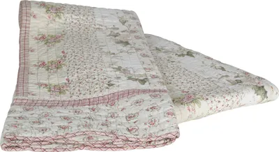 Produktbild von Tagesdecke Plaid Patchwork Lieve Decke Wohndecke Sofadecke Tagesdecke Kuscheldecke Bettüberwurf 260x260cm