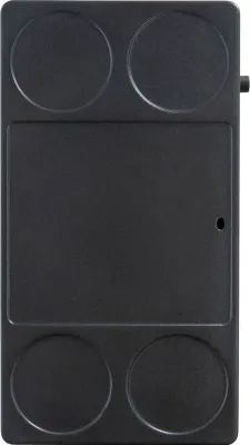Zdjęcie produktu dla Domo DO8712W, 5 stref(y), Czarny, Prostokątny, 235 x 260 mm, obrotowy, 1,15 m