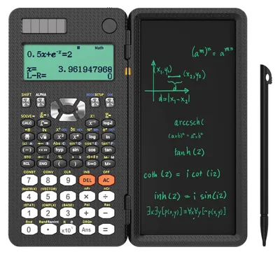 Produktbild von NEWYES Wissenschaftlicher Taschenrechner, 417 Funktionen, Ingenieurrechner mit Schreibfunktion