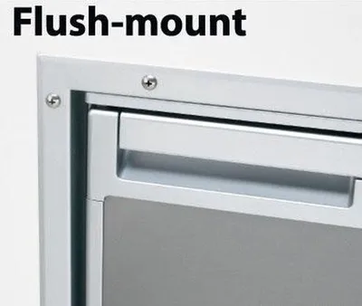 Image de Cadre flush mount p. réfrigérateur Coolmatic CR140 , 1 pièce