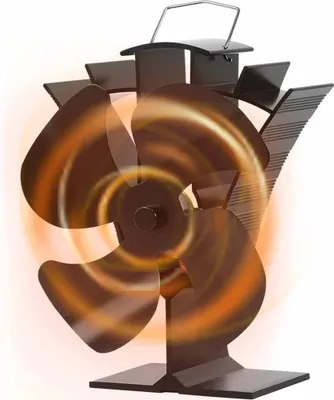 Obrázok produktu pre Ventilátor na krbové kachle 4 Fire 684B - TURBO ventilátor
