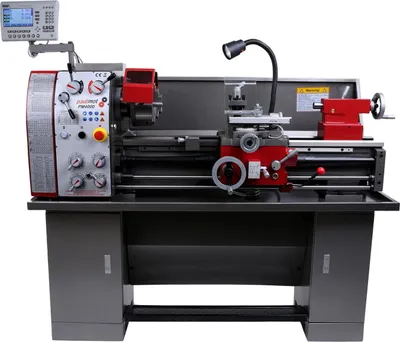 Produktbild von PAULIMOT Drehmaschine PM4000 mit 400 Volt Motor, 1,5 kW und Messsystem : .