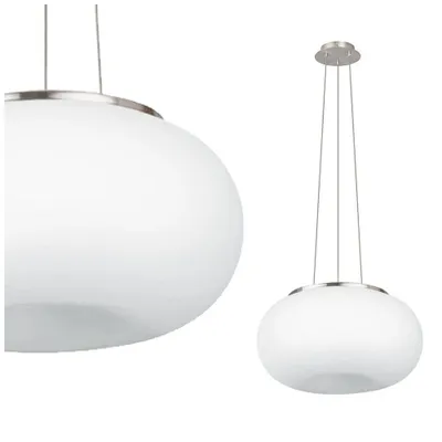 Produktbild von EGLO 86814, 2 Glühbirne(n), E27, IP20, Nickel