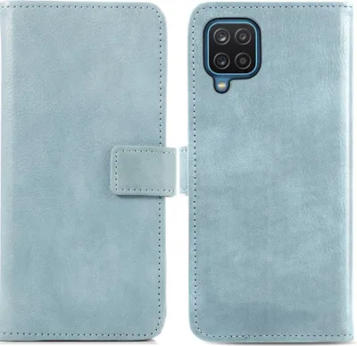 Produktbild von imoshion Klapphülle Samsung Galaxy A12 - Hellblau