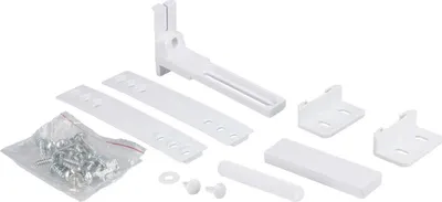 Produktbild von easyPART passend für 4640960100 Beko Türmontageset für Schlepptüren an KühlGefrierKombination