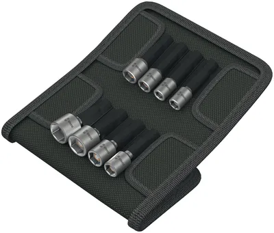 Produktbild von Wera 869/4 M Set A Steckschlüsseleinsatz Set