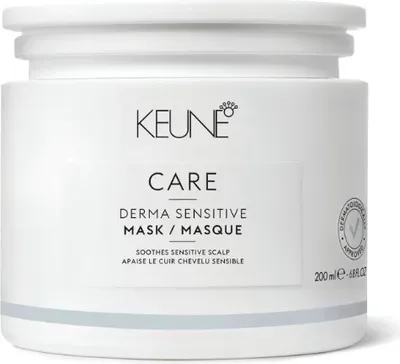 Zdjęcie produktu dla Keune Care Derma Sensitive Mask maska do wrażliwej skóry głowy 200 ml