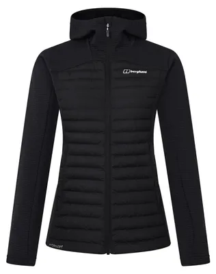 Produktbild von BERGHAUS Nula Hybrid Syn IN Jkt AF schwarz 36