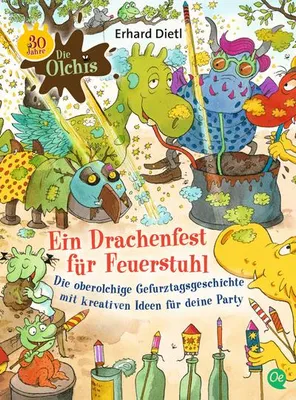 Image de Die Olchis. Ein Drachenfest für Feuerstuhl