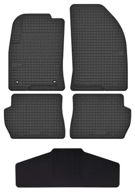 Zdjęcie produktu dla Dywaniki gumowe z tunelem do: Ford Fiesta MK6 2002-2010 5 szt.
